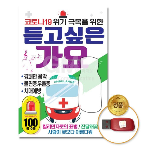 (더지엠)USB_듣고싶은가요100곡