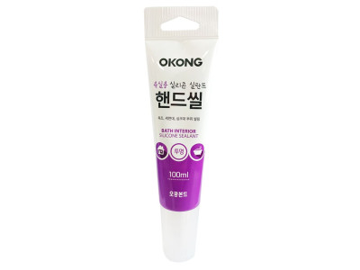오공 가정용 실리콘 실란트100ML 투명