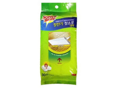 3M 일회용 청소포 걸레 티슈 청소 와이퍼 30매 대