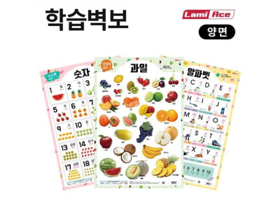 양면학습벽보 공룡 라미에이스
