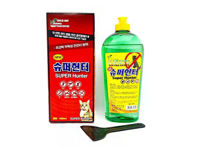 초강력 끈끈이 쥐 바퀴 파리 날파리 끈끈이 원액
