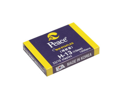 피스코리아 스테플 H-13 10(10mm(1000 pcs))