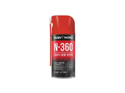 윤활 방청제 N-360 360ml 1EA NAVI