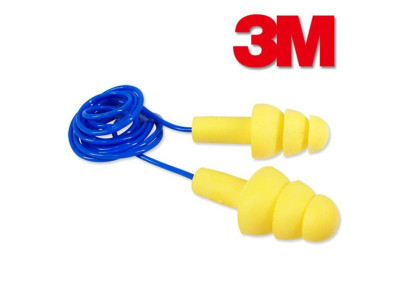 3M 340-4004 울트라핏 유선 재사용 귀마개