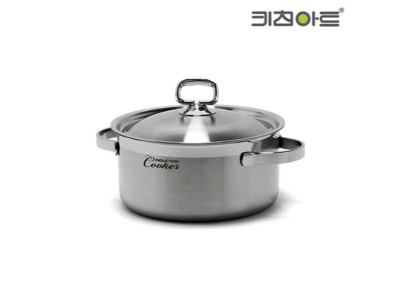 키친아트 냄비 인덕션 쿠커 16cm 양수 통스텐냄비