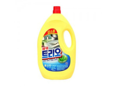 애경 트리오 3L 주방 세제 식기 그릇 채소 과일 세제