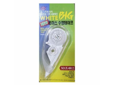 초이스 화이트 빅 수정테이프(CT-04 5MMX8M)