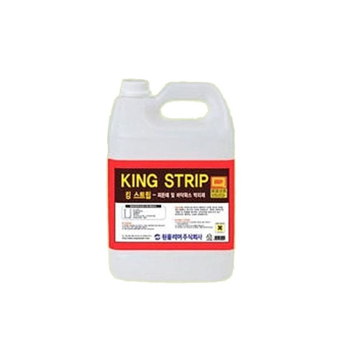 왁스스트립 초강력 왁스제거제 3.75L 왁스제거