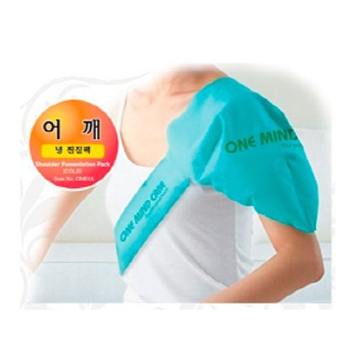 어깨냉찜질팩 한쪽용 찜질 찜질팩냉찜질 얼음찜질