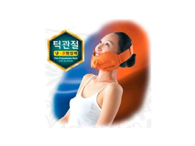 턱관절 냉온 찜질팩 면소재 찜질 핫팩 찜질팩 냉찜질