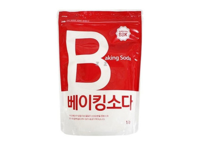 BBK 베이킹소다 1kg 과일세척 청소