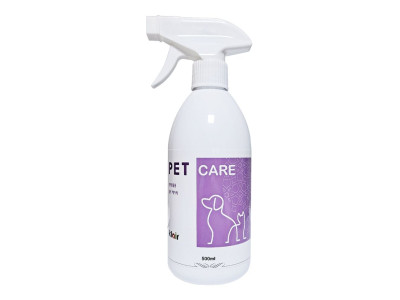 클레어 강아지 고양이 탈취제 펫케어 500ml