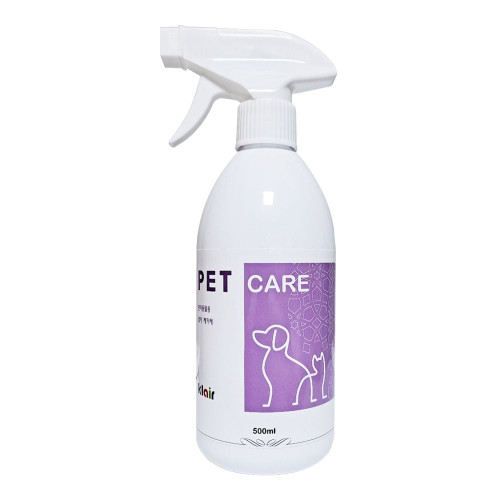 클레어 강아지 고양이 탈취제 펫케어 500ml