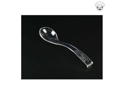 일반 PC써빙스푼 뷔페용 투명스푼(소) 24cm
