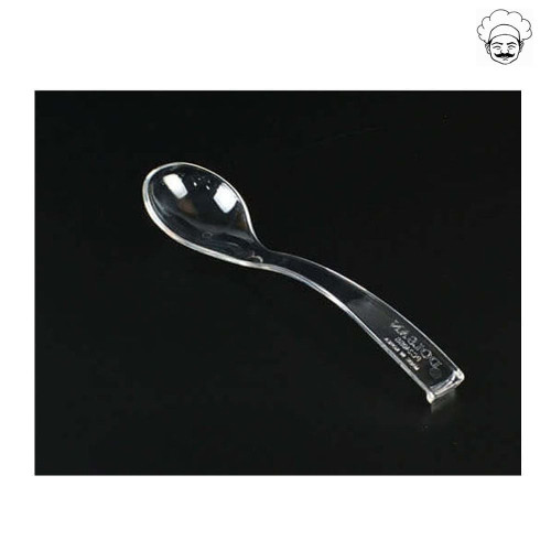 일반 PC써빙스푼 뷔페용 투명스푼(소) 24cm