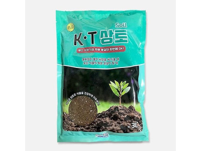 KT 상토 3L