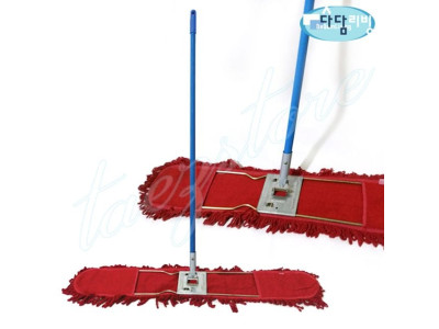 기름걸레 리스킹/105cm/set 나무바닥밀대 강당마대