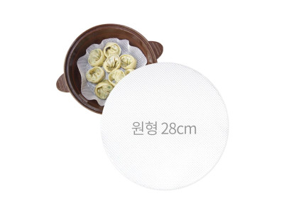파미레 실리콘 찜시트(원형28cm) 떡 만두시트