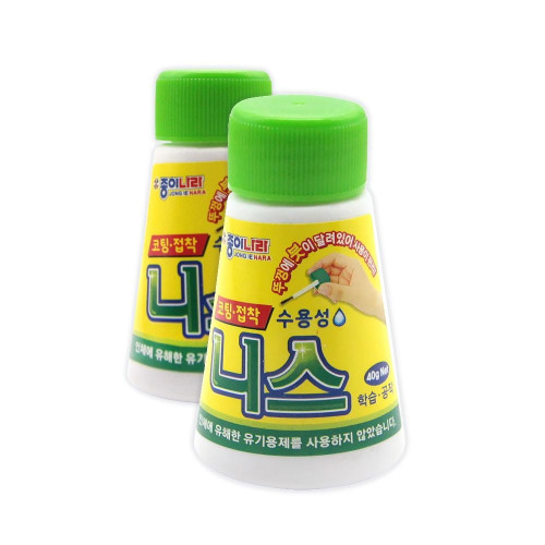 니 스 40g 클레이 지점토 찰흙 나무 코팅
