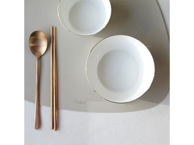 El plato 공기 대접 2인세트 (공기2개 대접2개)