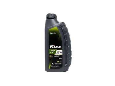 GS칼텍스 Kixx PAO C3 5W 40 / 디젤 가솔린 엔진오일