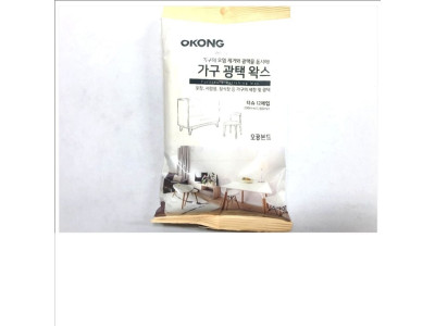 오공-가구광택왁스티슈(12매입) 왁스티슈 목재크리너