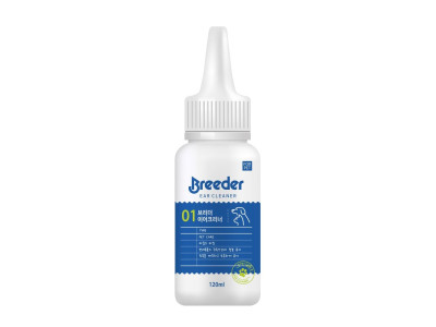 애견용품 뉴 브리더 이어 귀 클리너 120ml