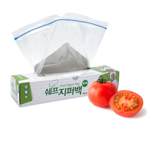 쉐프 지퍼백 특대형 20매 (10개)묶음