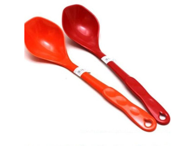 파인쿡 멜라민 칼라 만두국자 특대 주방국자