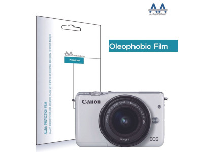 캐논 EOS M10 올레포빅 보호필름 국산 국내제작