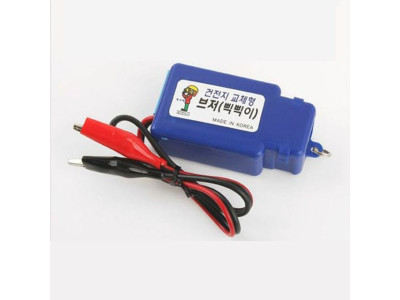 Coms 테스터기 삑삑이 악어클립 단선확인 측정기