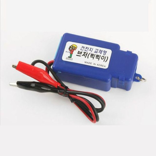 Coms 테스터기 삑삑이 악어클립 단선확인 측정기