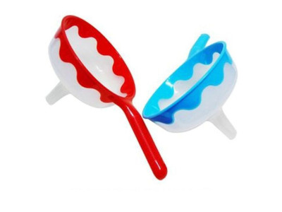 대영 칼라깔대기 대 오일 계량 거름망 곡물통 소분