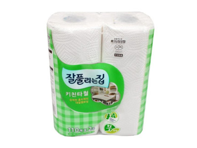 잘풀리는집 데질엠보싱 키친타월 핸드타올 주방타월