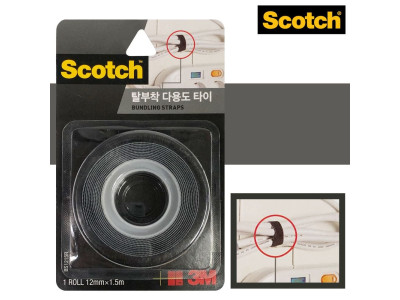 3M 탈부착 다용도 타이(롤타입)1p (BS1215R)