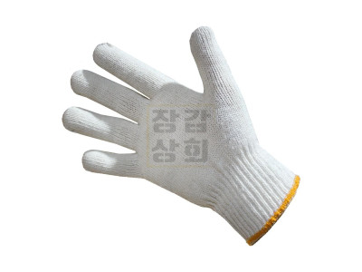 국산 면장갑 10켤레 50g 오버로크 목장갑 작업 장갑