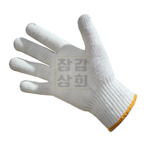 국산 면장갑 10켤레 50g 오버로크 목장갑 작업 장갑