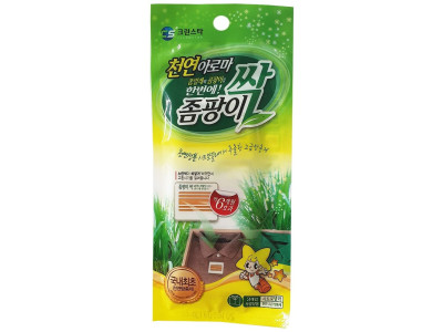 크린스타 좀팡이싹 서랍장용3P (시트로넬라) 방충제