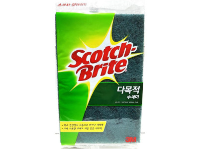 수세미 3M 다목적 청 150x230 1매 X10개 주방용 식당