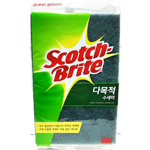 수세미 3M 다목적 청 150x230 1매 X10개 주방용 식당
