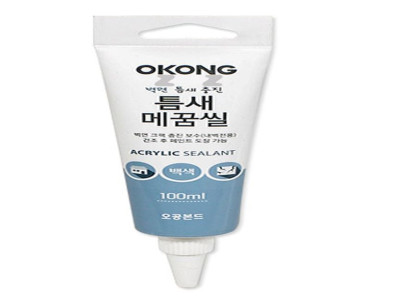 오공 틈새 메꿈씰 100ml 벽면 문틀 충진 보수 접착제