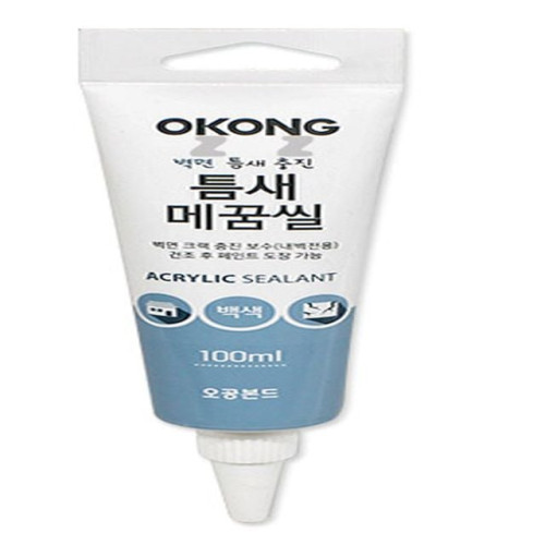 오공 틈새 메꿈씰 100ml 벽면 문틀 충진 보수 접착제