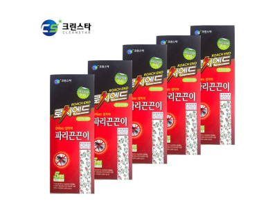 크린스타 피리끈끈이 천장부착형 5개입 5팩