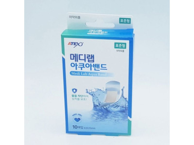 메디랩 아쿠아밴드 표준형 10매입