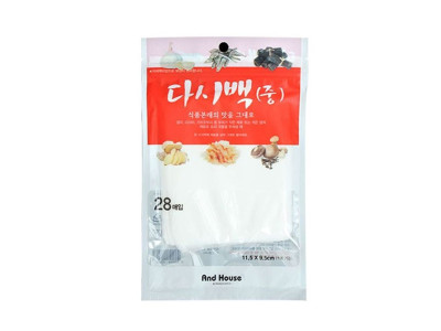 다시팩 (중) 28매 다시백 육수팩 일회용다시백 국물백