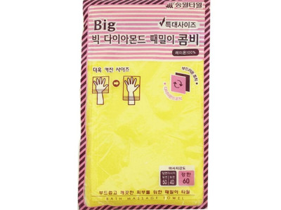 송월 빅다이아몬드 때밀이콤비 240 x 140mm_10매입