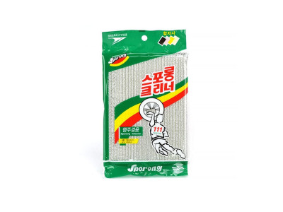 스포롱크리너 수세미(합지사)
