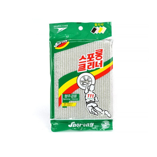 스포롱크리너 수세미(합지사)