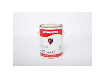 NC페인트 자연건조 에나멜 페인트(아이보리) 1L