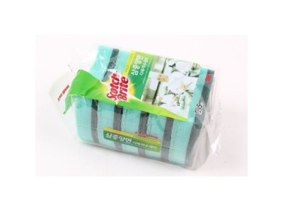 3M 삼중 양면 다목 적수세미 5P 수새미 타올 행주